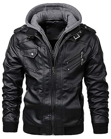 Coats Windbreaker Genuine Leather Jacket