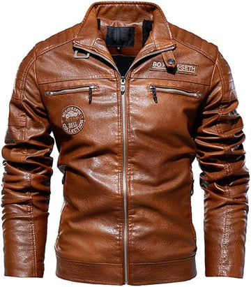 LANGYINH Men's Motorcycle Racing Jackets