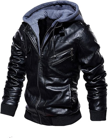 Coats Windbreaker Genuine Leather Jacket